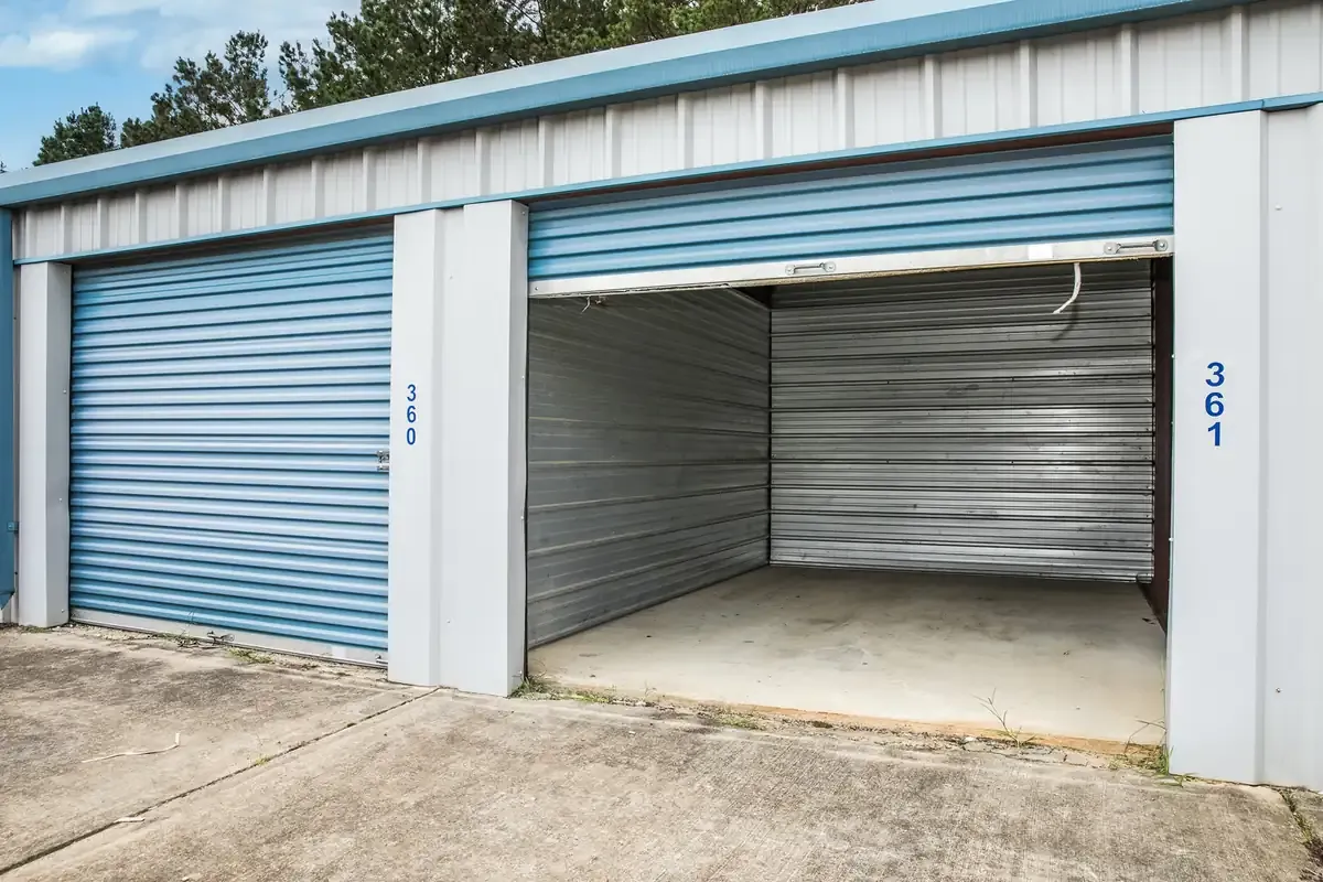 Storage Facility Inside Units View | Terry
